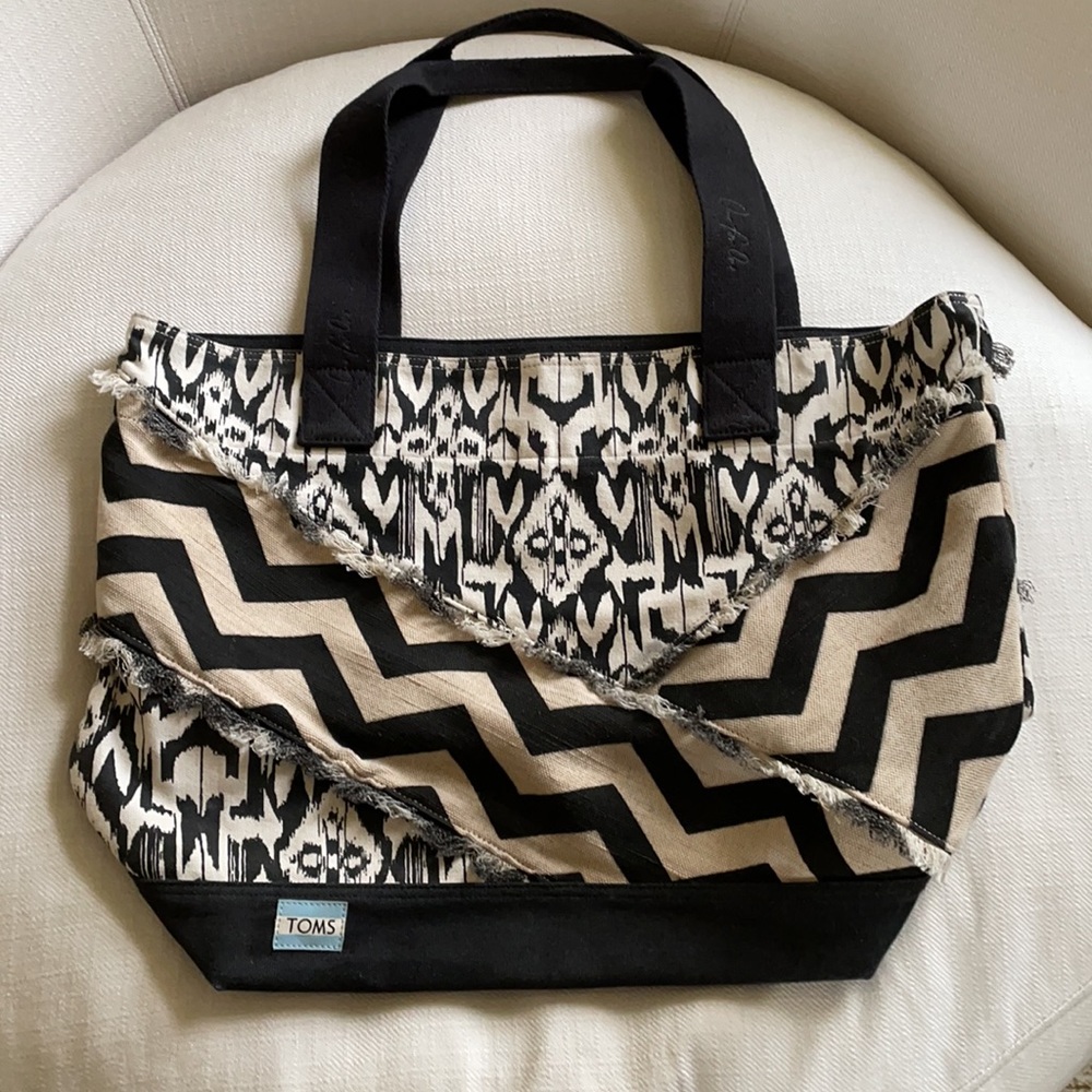 Toms Large Tote Bag